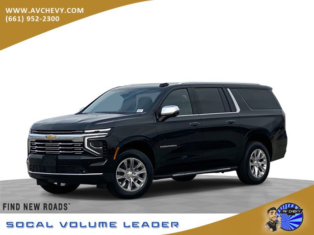 2026 Chevrolet Suburban Premier's photo