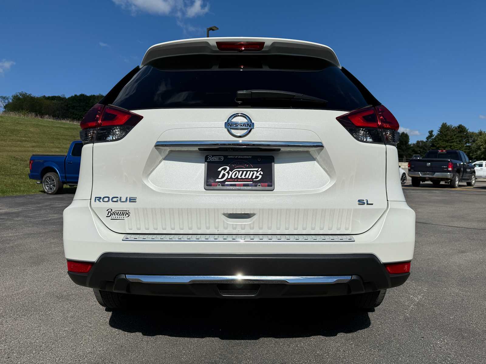 2018 Nissan Rogue SL photo 8
