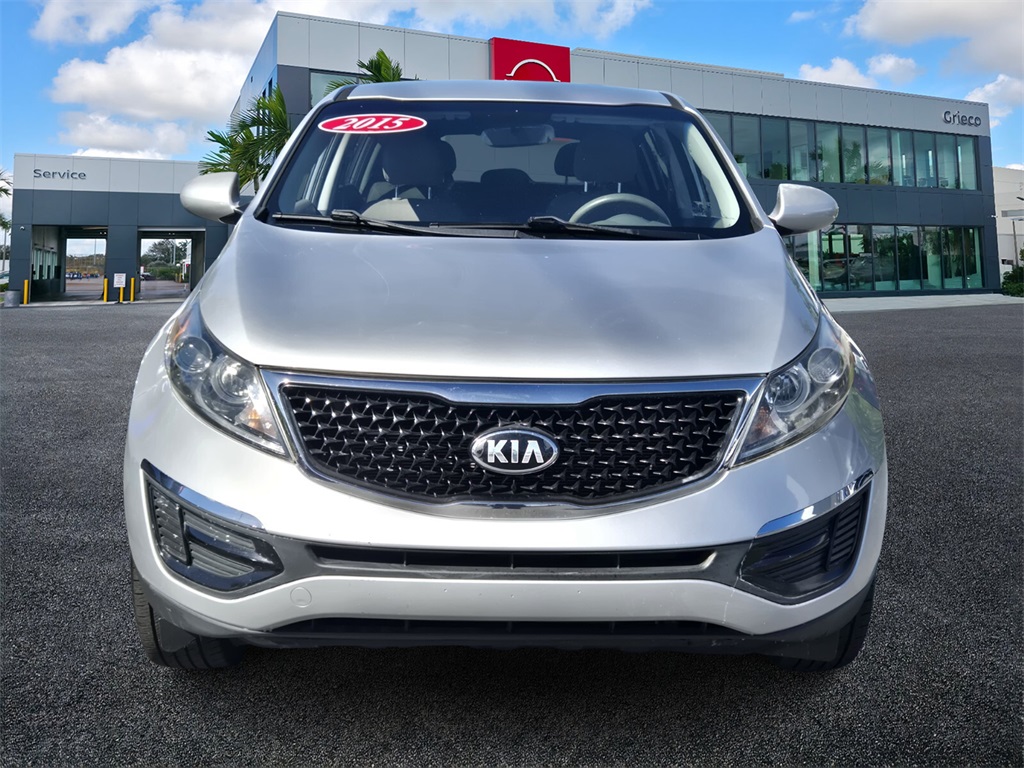 Used 2015 Kia Sportage LX with VIN KNDPB3AC8F7772507 for sale in Delray Beach, FL