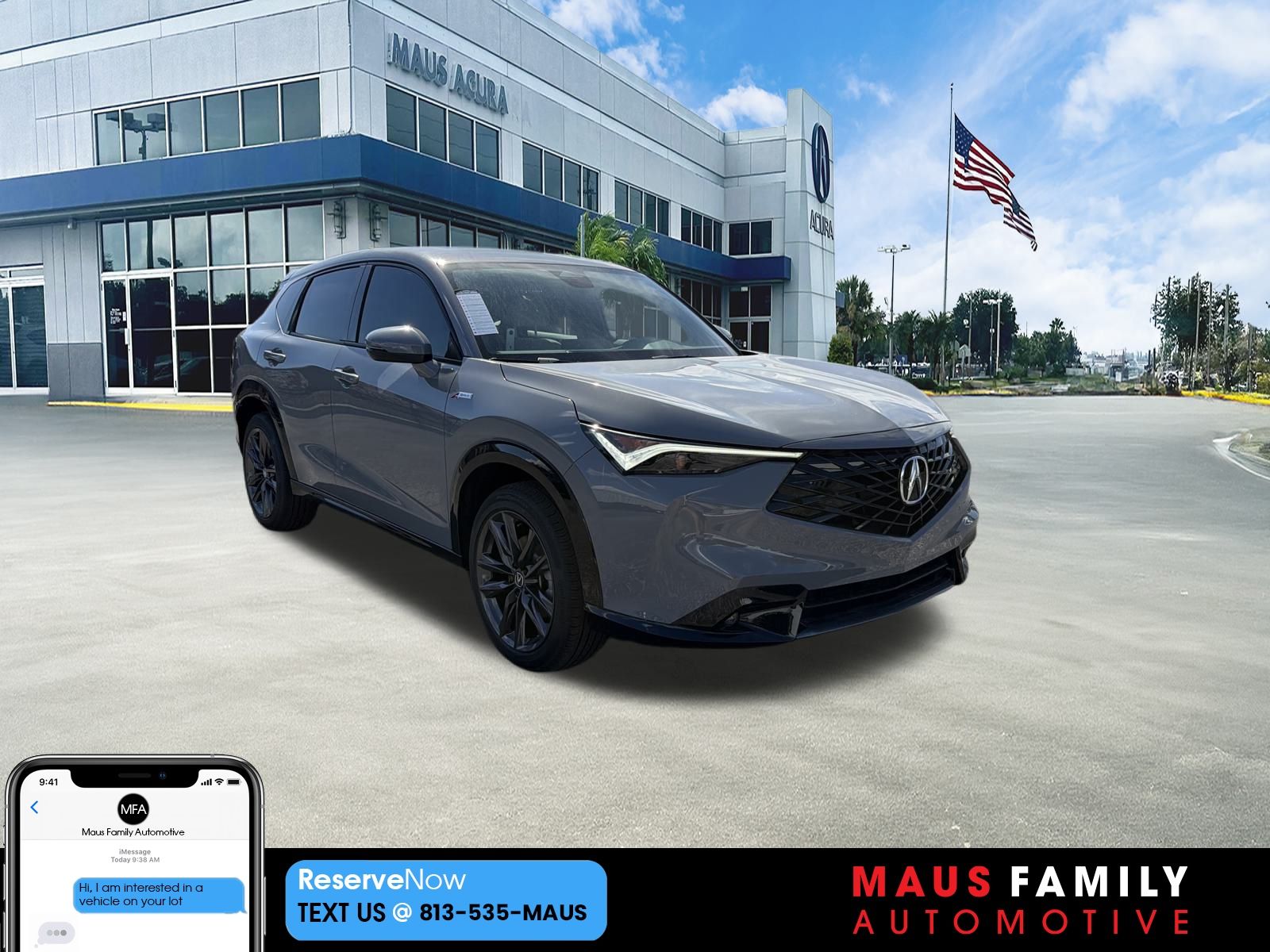 2025 Acura ADX A-Spec Package's photo