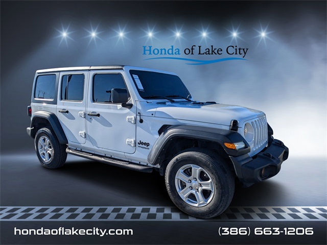 2022 Jeep Wrangler Unlimited Sport S's photo