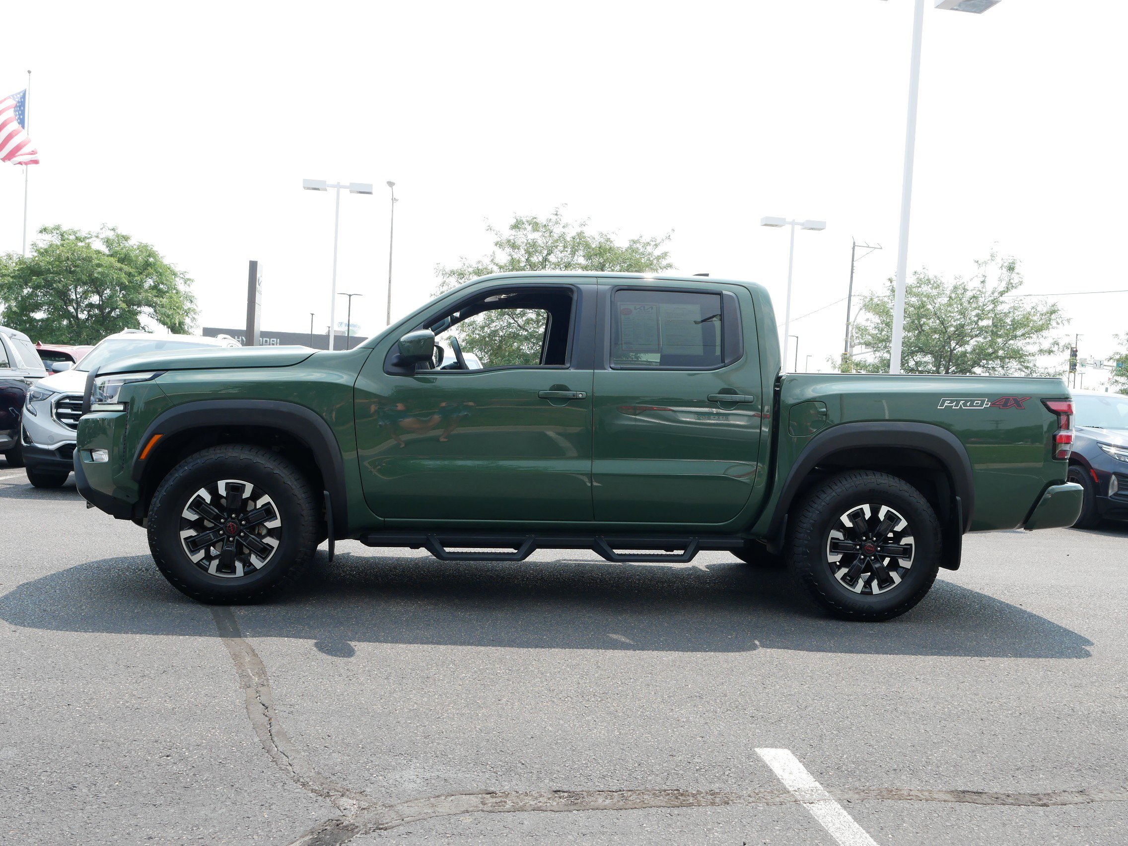 Used 2024 Nissan Frontier PRO-4X with VIN 1N6ED1EK8RN601082 for sale in Waite Park, Minnesota