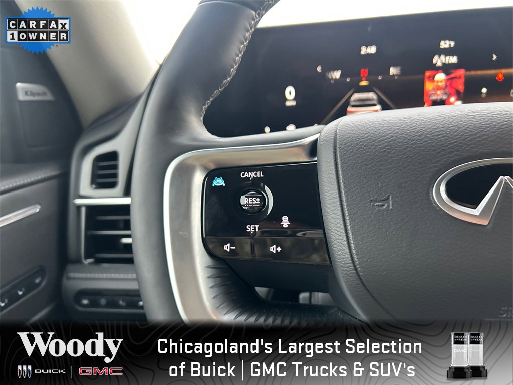 2025 INFINITI QX80 - Image 18