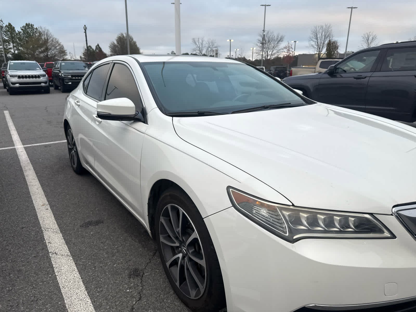 Used 2015 Acura TLX Base with VIN 19UUB2F3XFA016719 for sale in Little Rock, AR