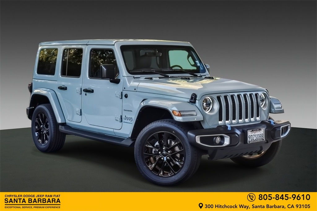 2023 Jeep Wrangler 4xe Sahara 4XE's photo