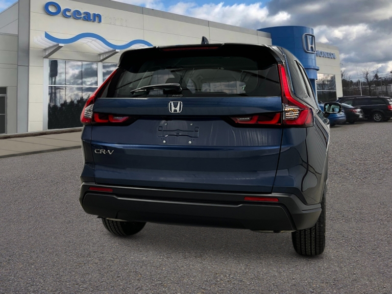 2025 Honda CR-V LX photo 4