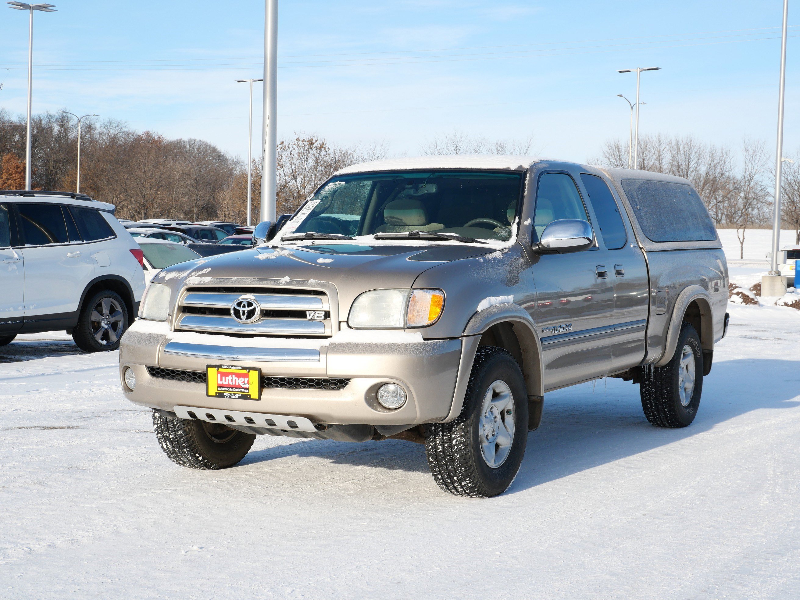 Used 2003 Toyota Tundra SR5 with VIN 5TBBT44193S377477 for sale in Waite Park, Minnesota