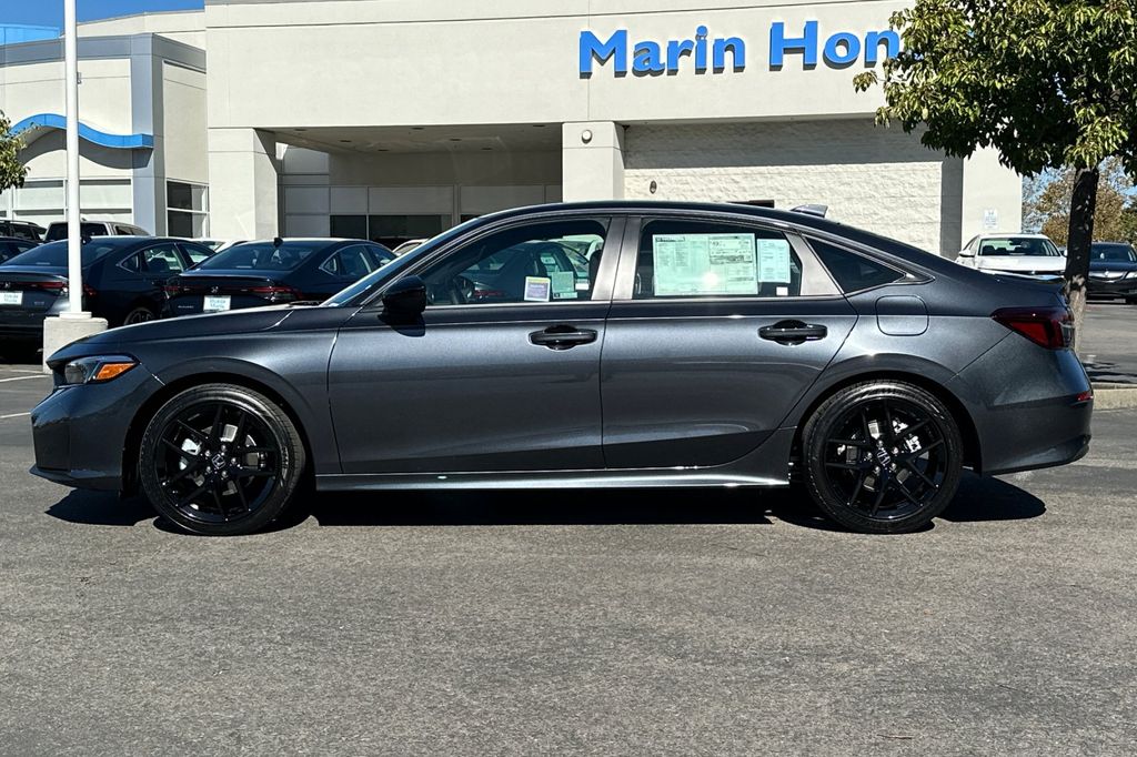 2026 Honda Civic Hybrid Sport photo 4