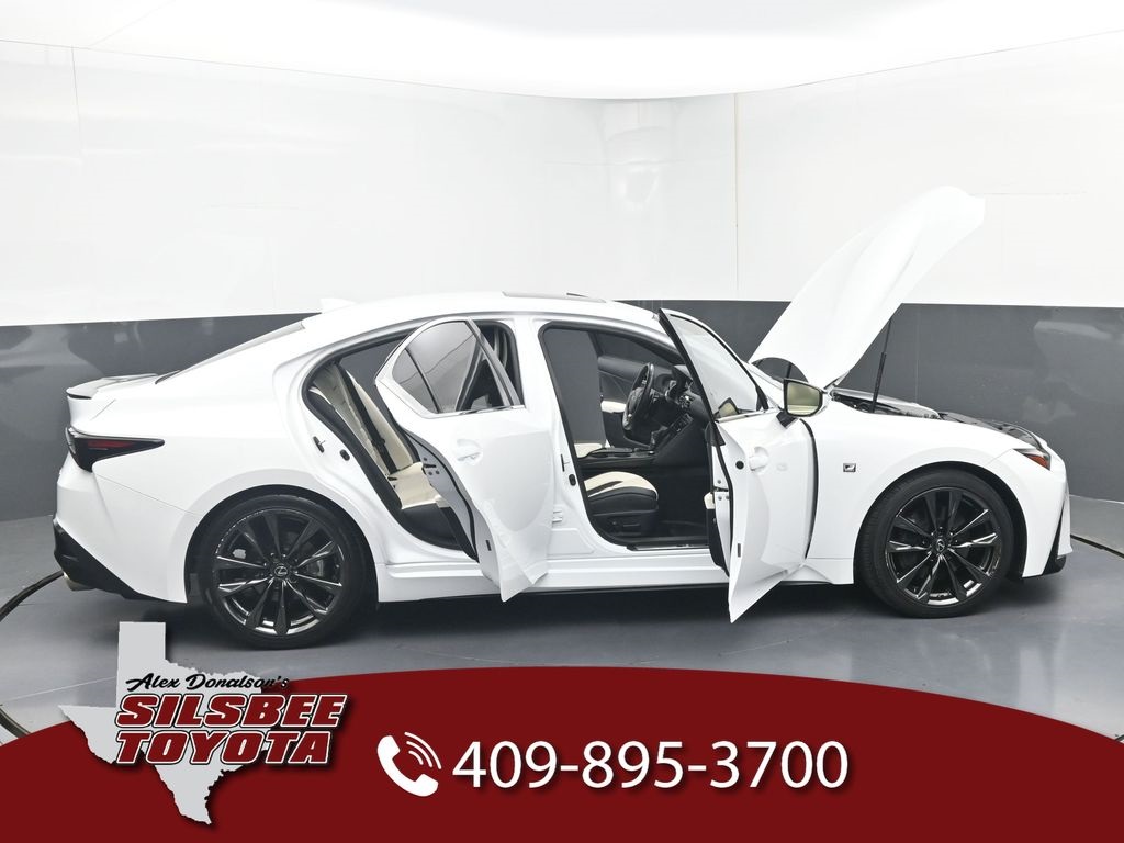 2021 Lexus IS 350 F SPORT photo 27