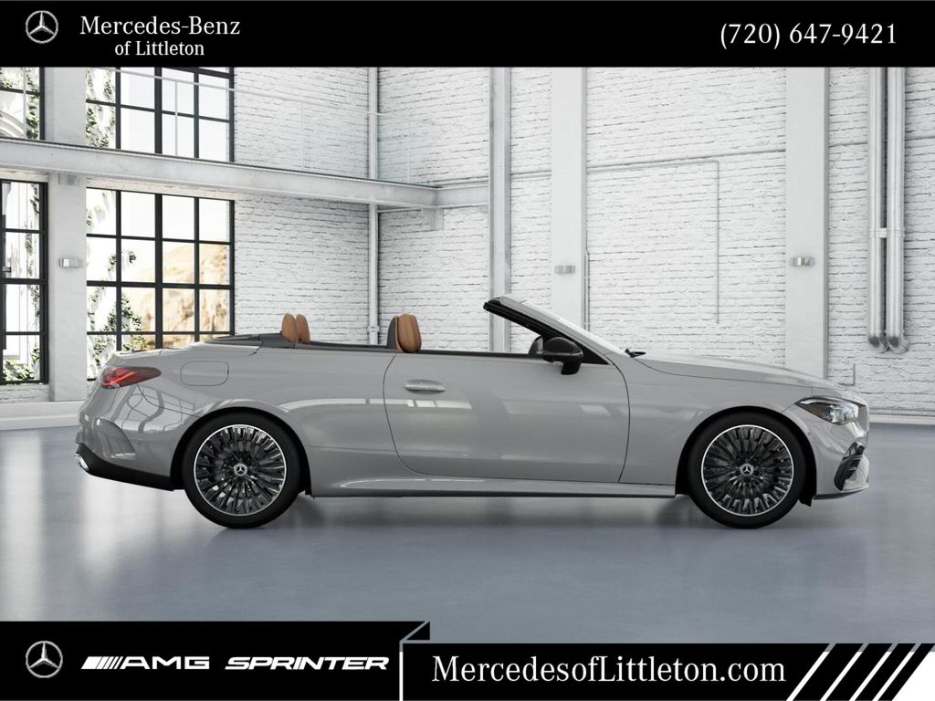 2026 Mercedes Benz CLE 450 4MATIC Cabriolet photo 2