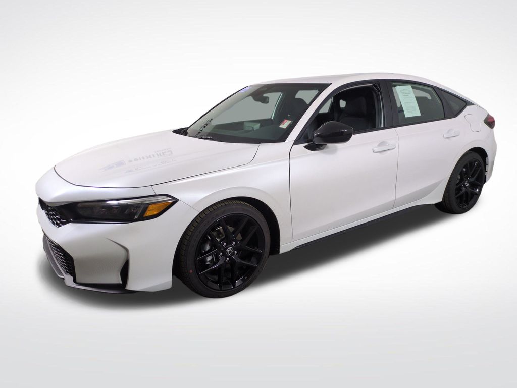 2026 Honda Civic Hatchback Sport's photo