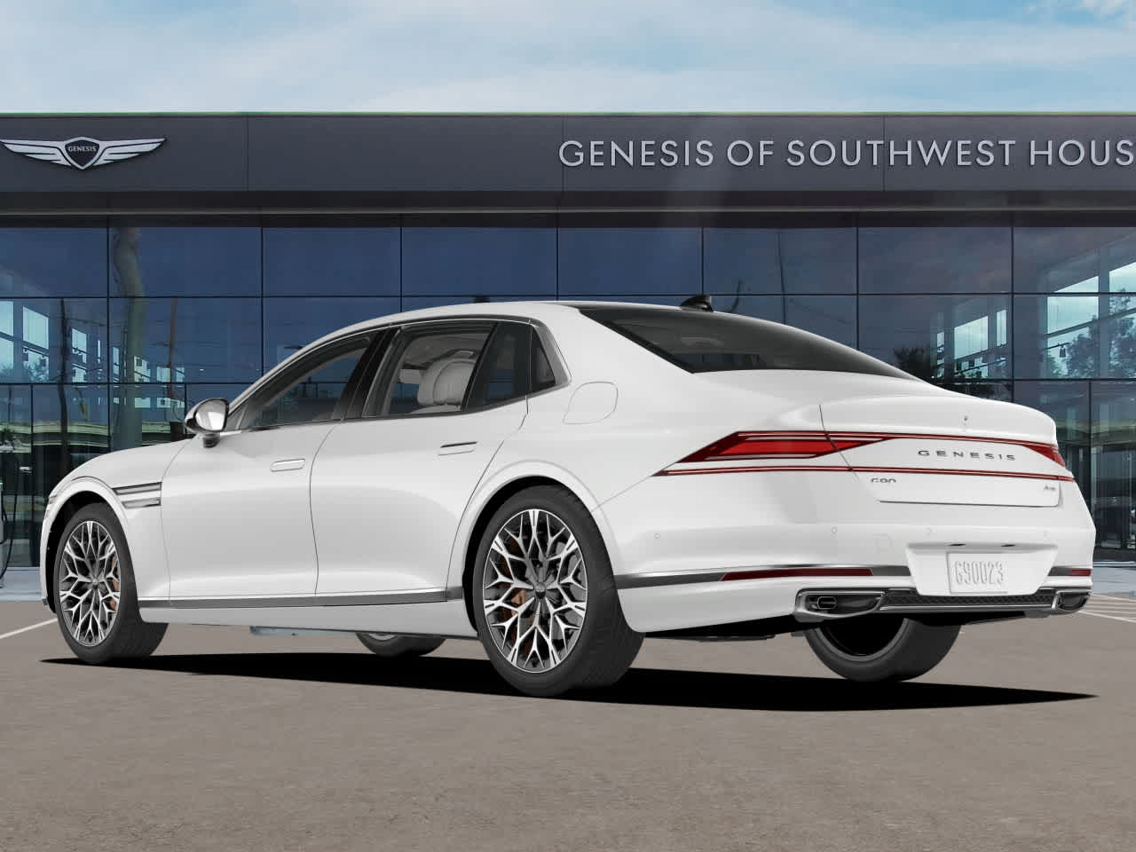 2025 Genesis G90 3.5T E-Supercharger photo 6