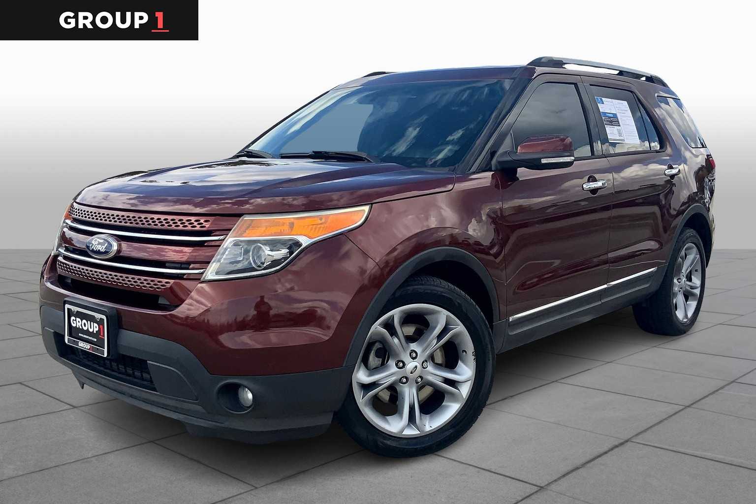 2015 Ford Explorer Limited