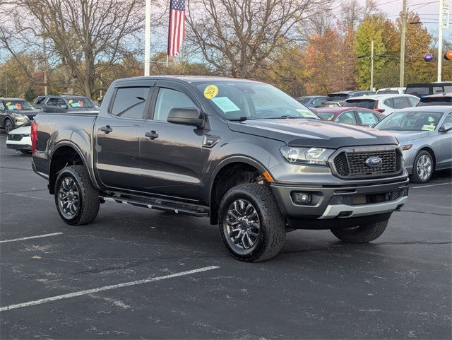 2020 Ford Ranger XLT photo 4