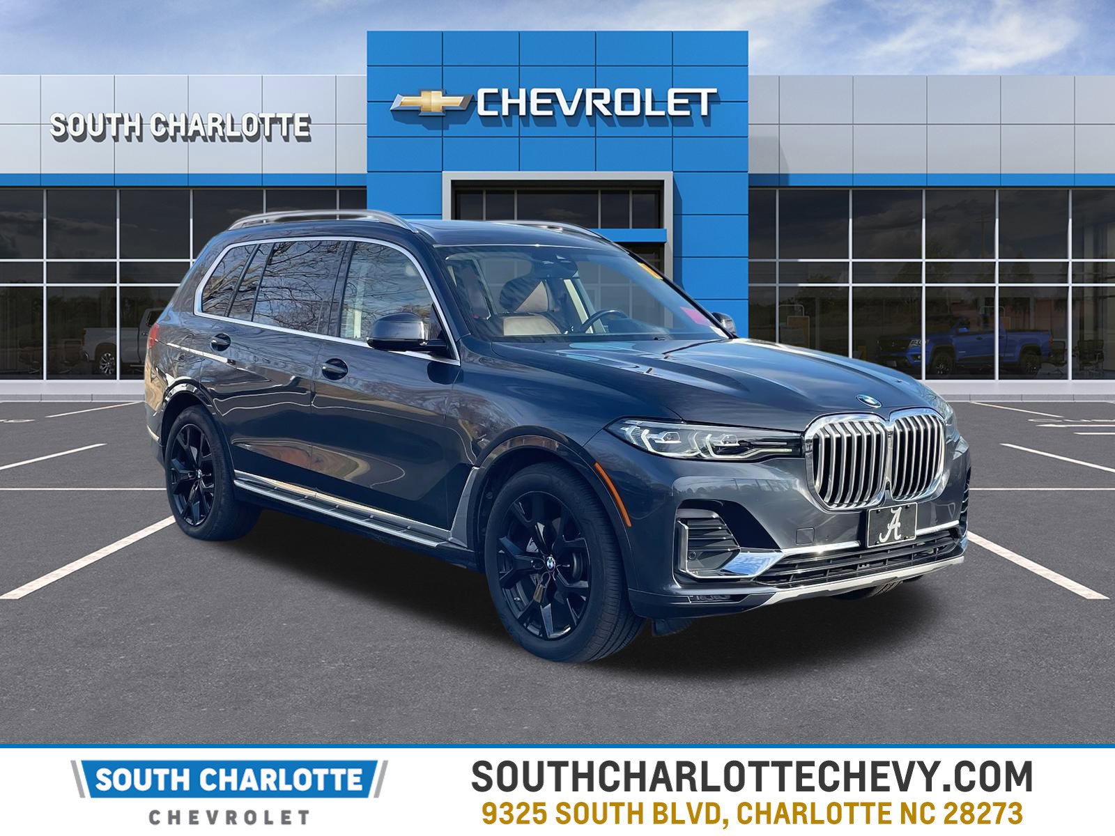 2019 BMW X7 40i's photo