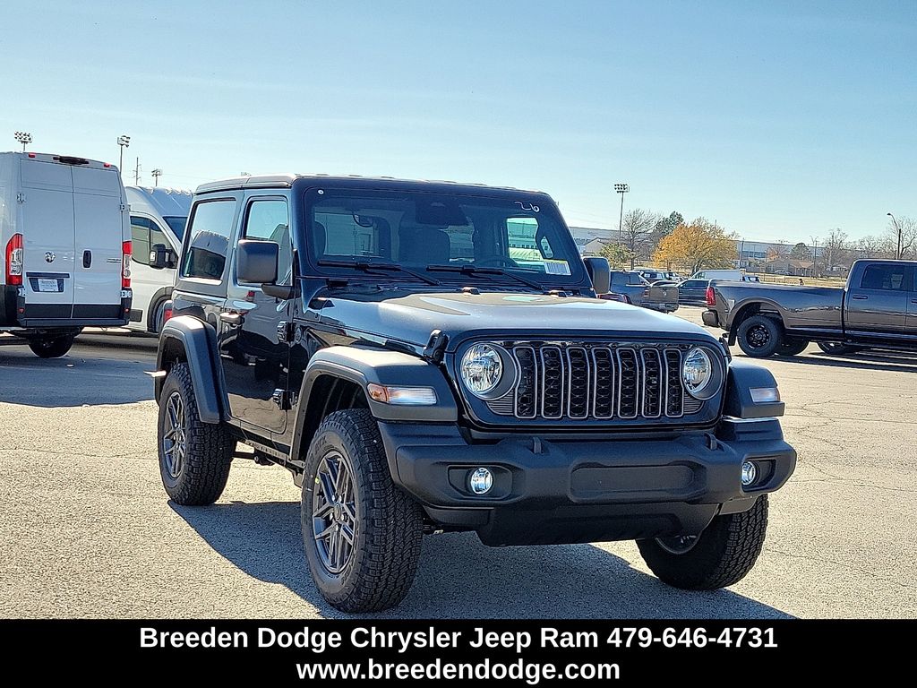 2026 Jeep Wrangler 2-Door Sport S's photo