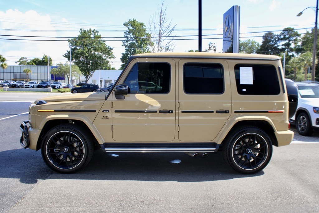 2022 Mercedes Benz G AMG 63 photo 8