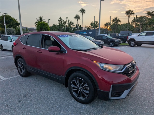 2022 Honda CR-V EX-L photo 2