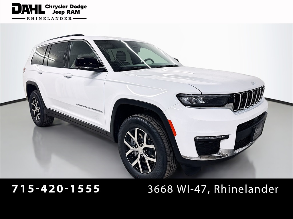 2025 Jeep Grand Cherokee L Limited's photo