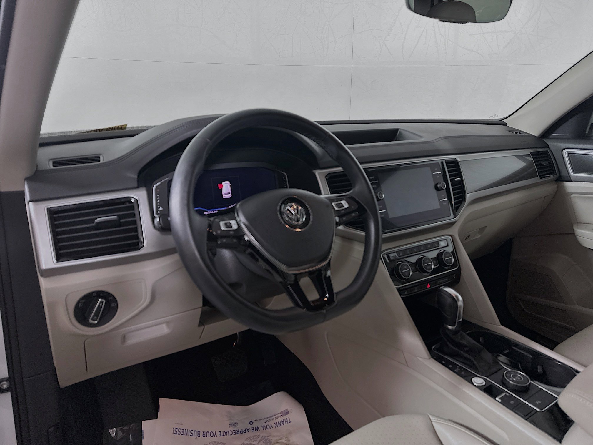 2019 Volkswagen Atlas V6 SEL photo 9