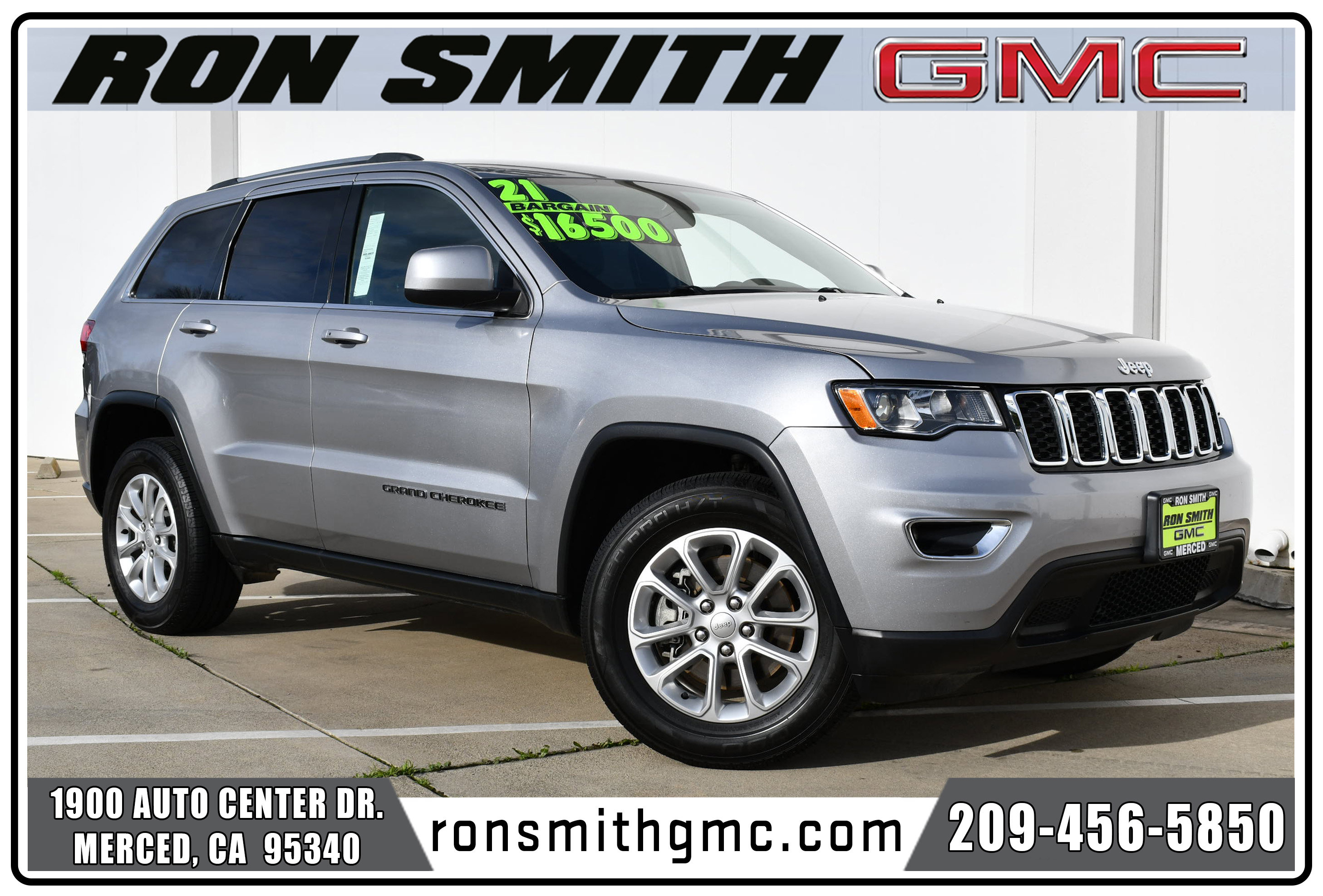 2021 Jeep Grand Cherokee Laredo E's photo