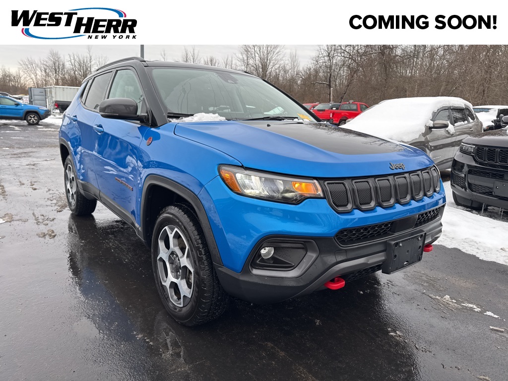 2022 Jeep Compass Trailhawk's photo
