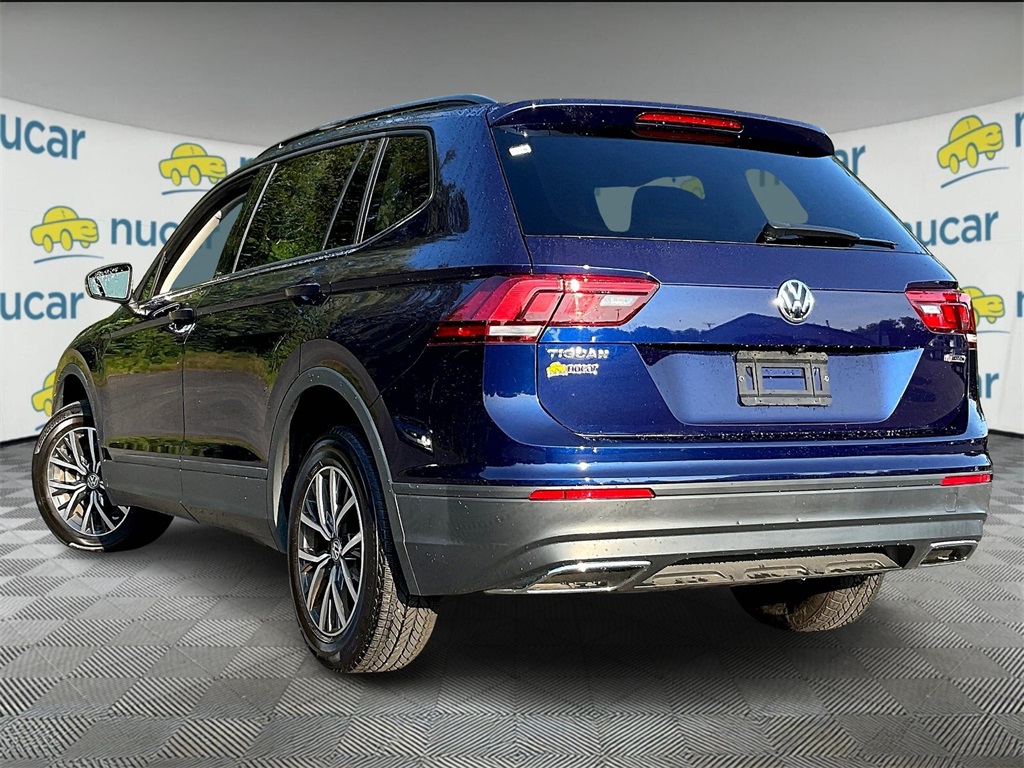 2021 Volkswagen Tiguan S photo 3