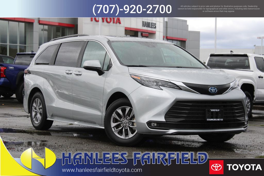 2025 Toyota Sienna