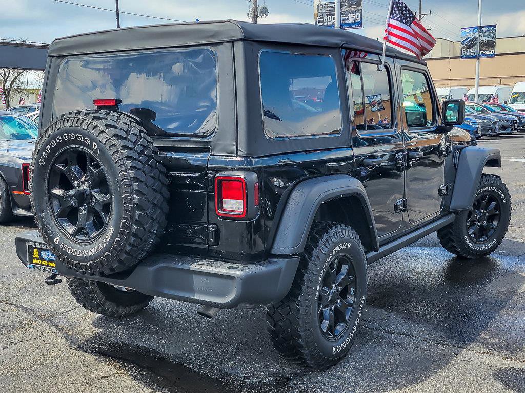 2022 JEEP WRANGLER - Image 9