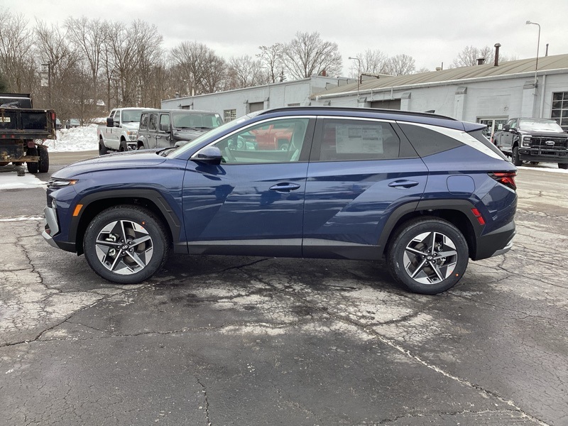 2025 Hyundai Tucson SEL photo 5