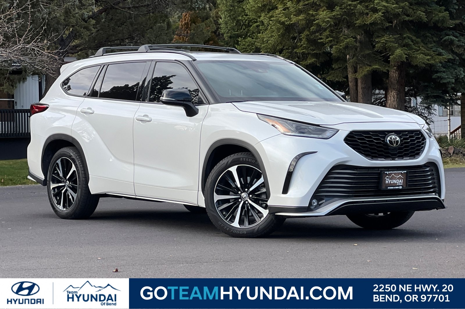 2021 Toyota Highlander XSE's photo