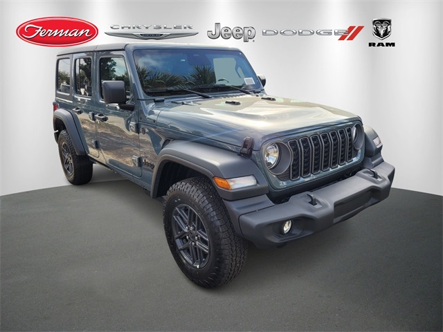 2026 Jeep Wrangler Sport S's photo