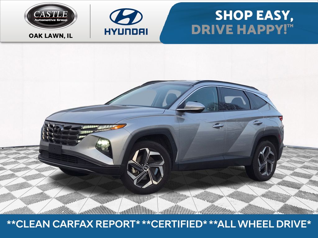 2024 Hyundai Tucson Limited's photo