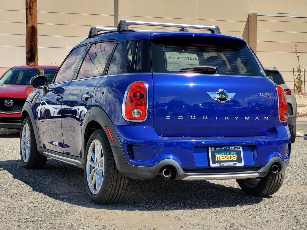 2015 Mini Countryman S ALL4 photo 7