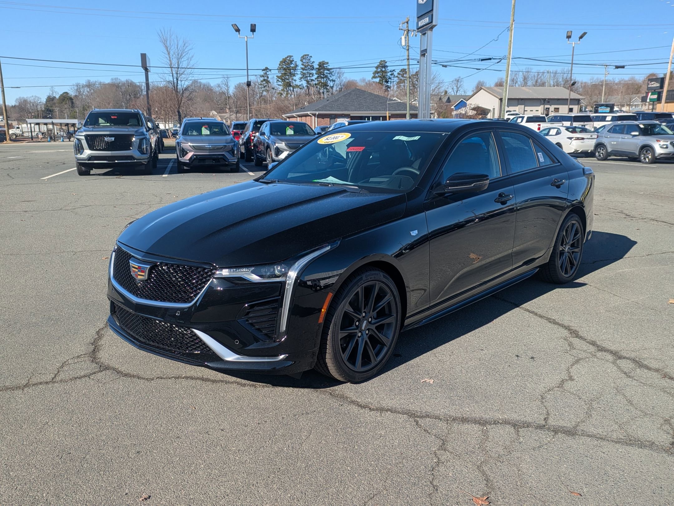 2026 Cadillac CT4 Sport's photo