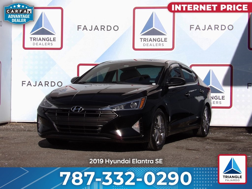2019 Hyundai Elantra SE