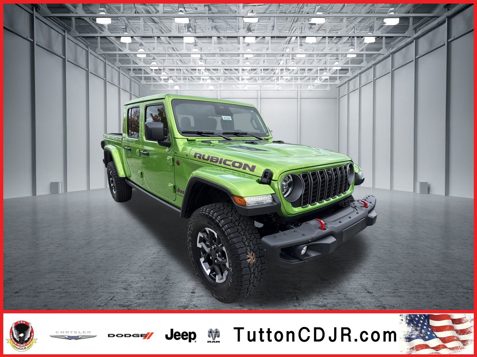 2026 Jeep Gladiator Rubicon X's photo
