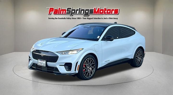 Certified 2021 Ford Mustang Mach-E GT AWD with VIN 3FMTK4SX4MME00148 for sale in Palm Springs, CA