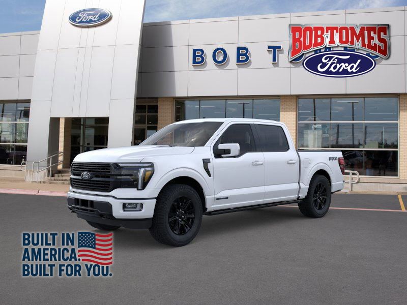 2025 Ford F-150 Platinum's photo