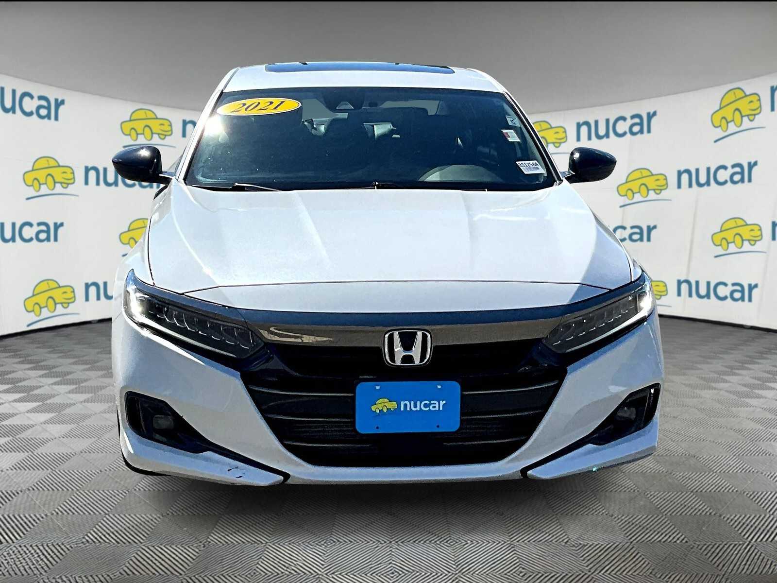 2021 Honda Accord Sport photo 2
