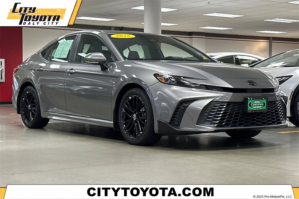 2025 Toyota Camry