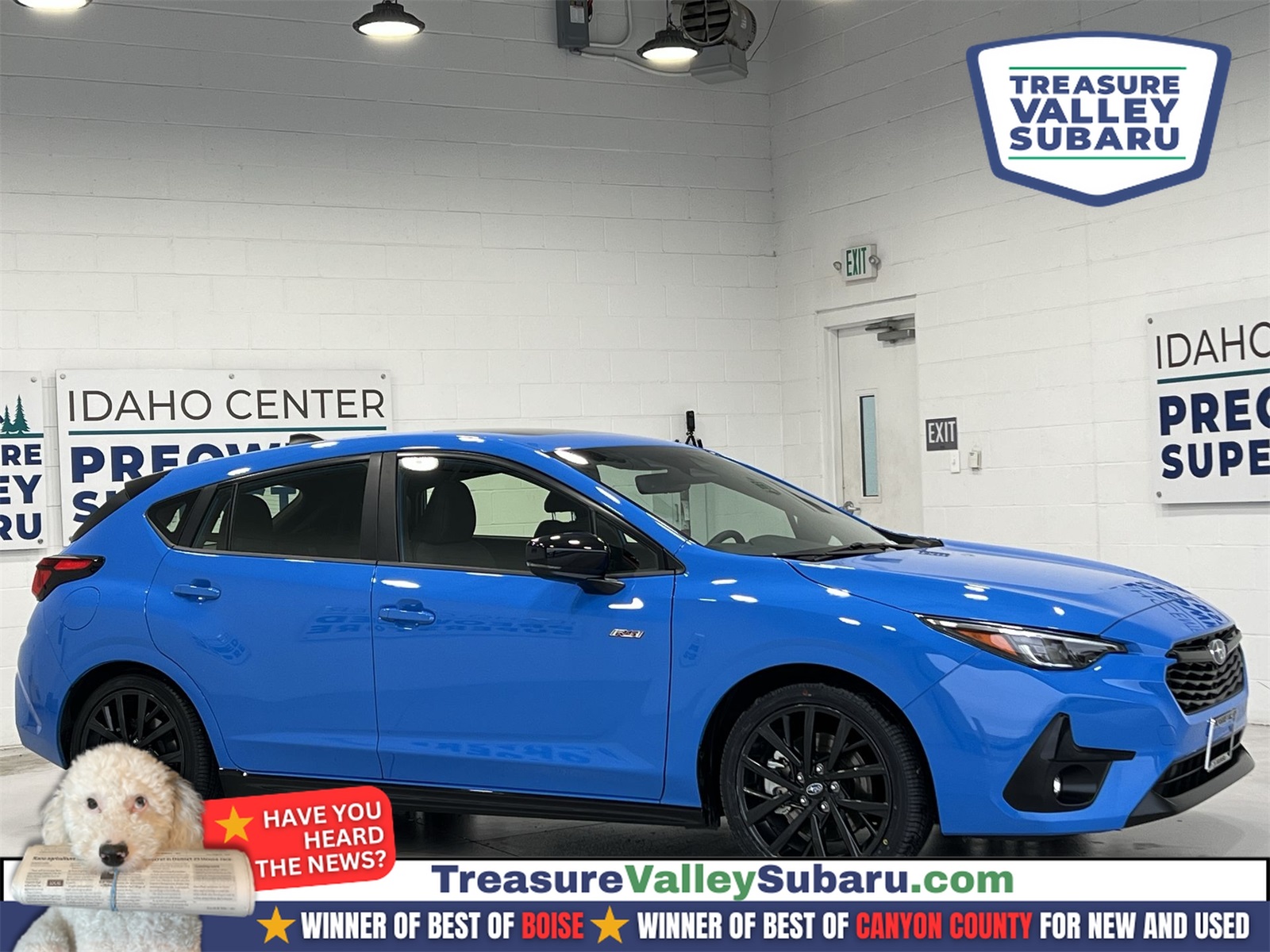 2025 Subaru Impreza RS's photo