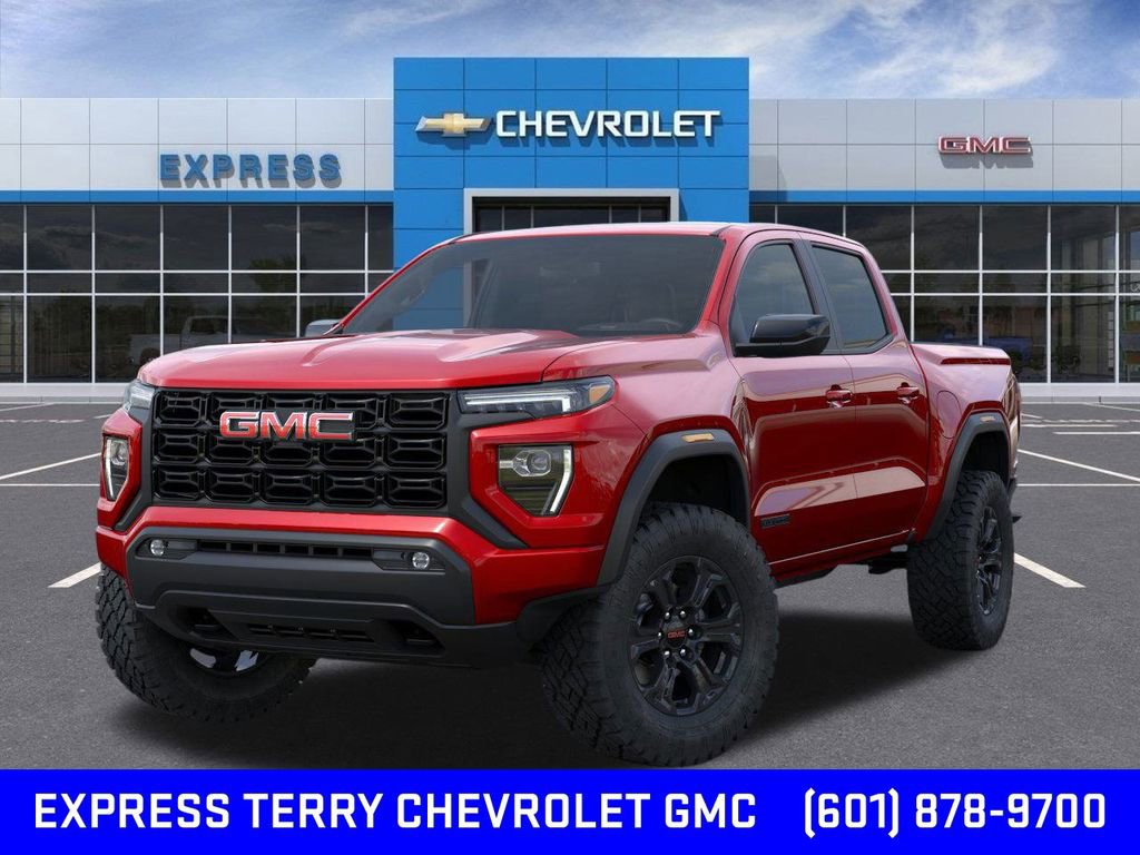 2025 Gmc Canyon Elevation photo 5