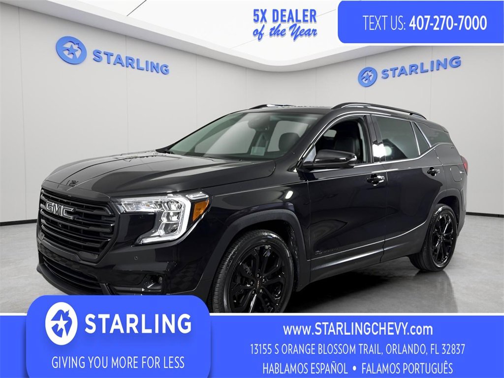 2022 GMC Terrain SLT