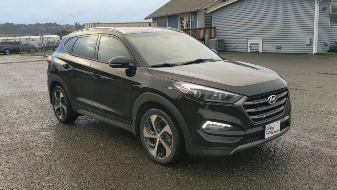 2016 Hyundai Tucson SE photo 4