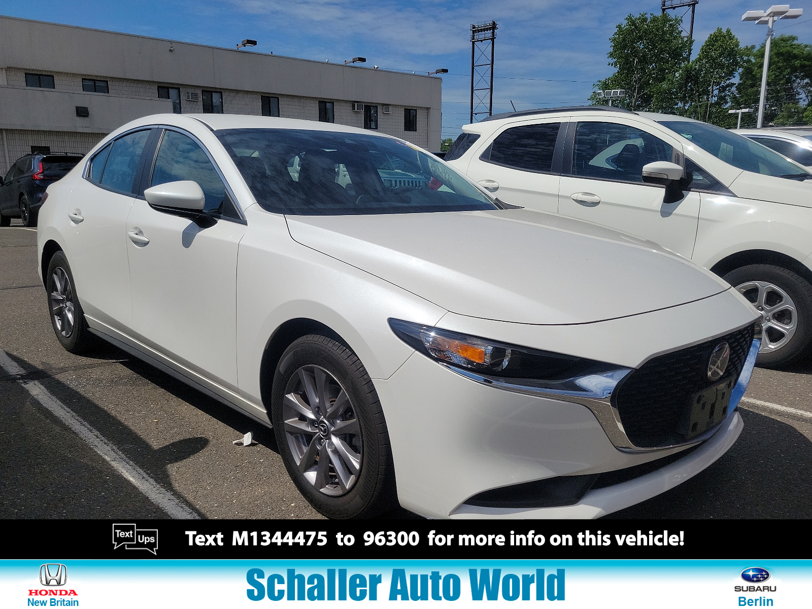 PreOwned 2021 Mazda Mazda3 Sedan 2.5 S 4dr Car in New Britain MP24275
