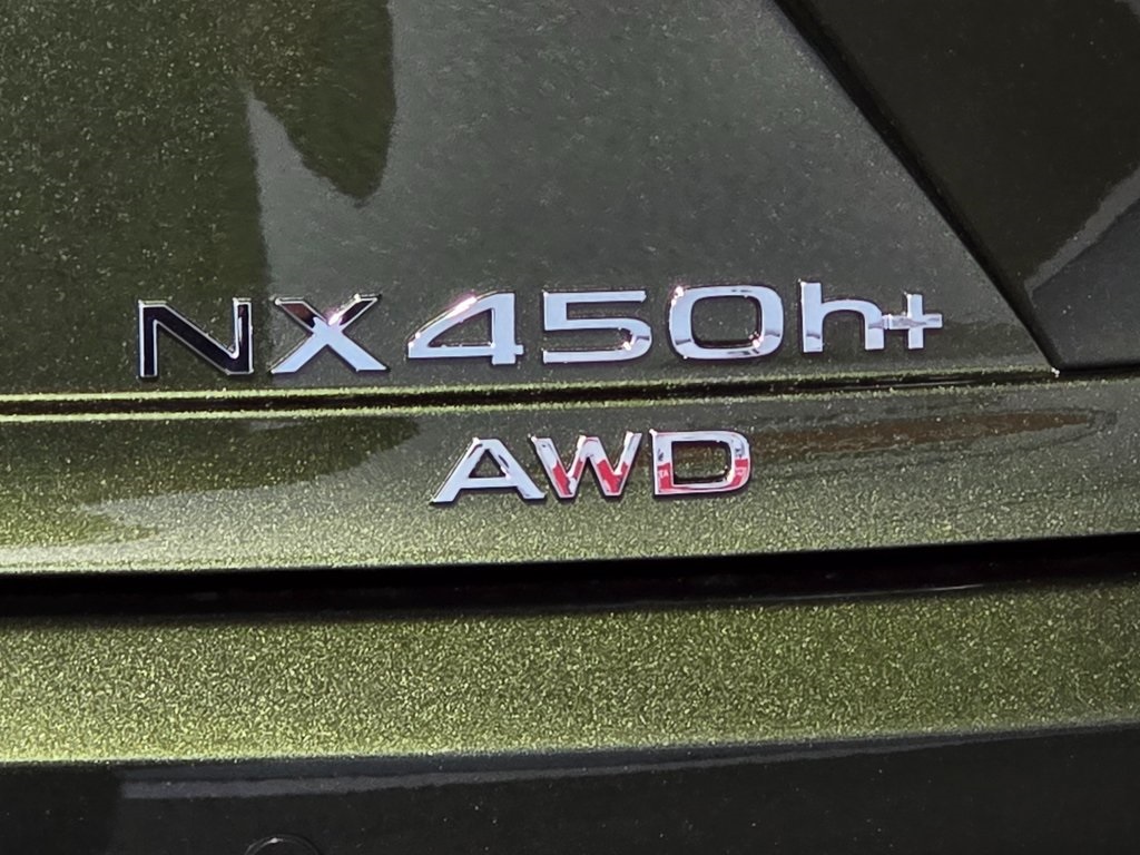 2025 Lexus NX 450h+ F SPORT photo 10