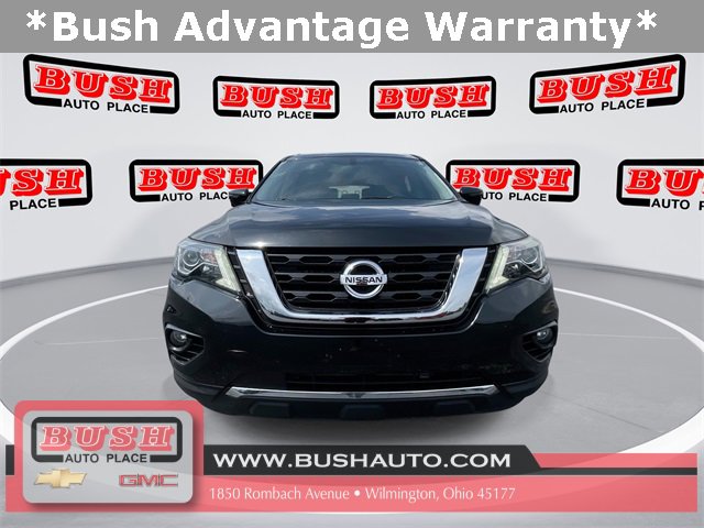 2019 Nissan Pathfinder Platinum photo 5
