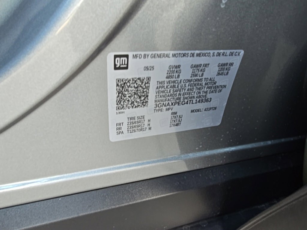 2026 Chevrolet Equinox LT photo 32