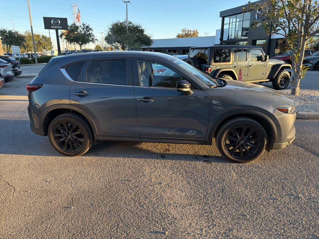 2022 Mazda CX-5 S Carbon Edition's photo